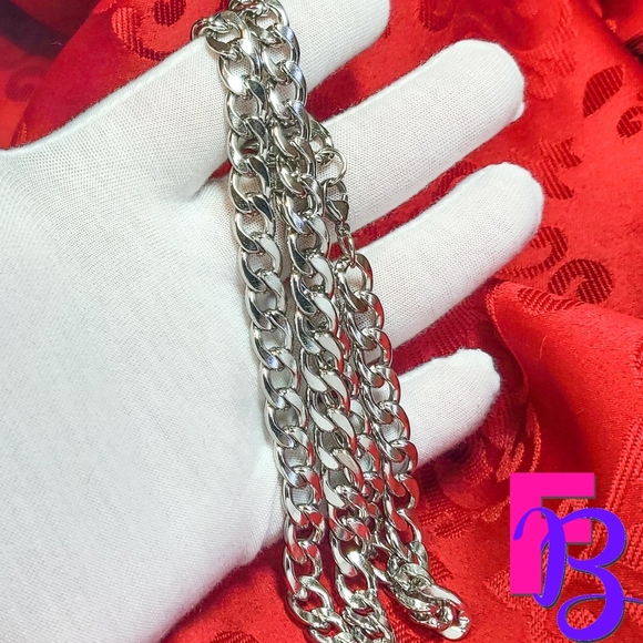 *NEW!* 9MM 24" Miami Cuban Chain - Picture 2 of 13